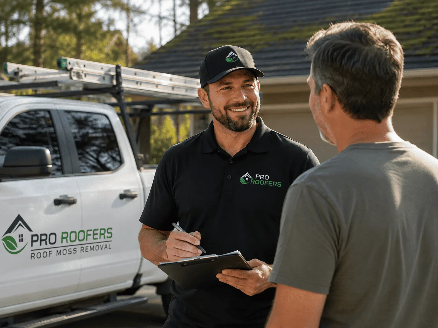 Roof Moss Removal Reidville, SC FAQs